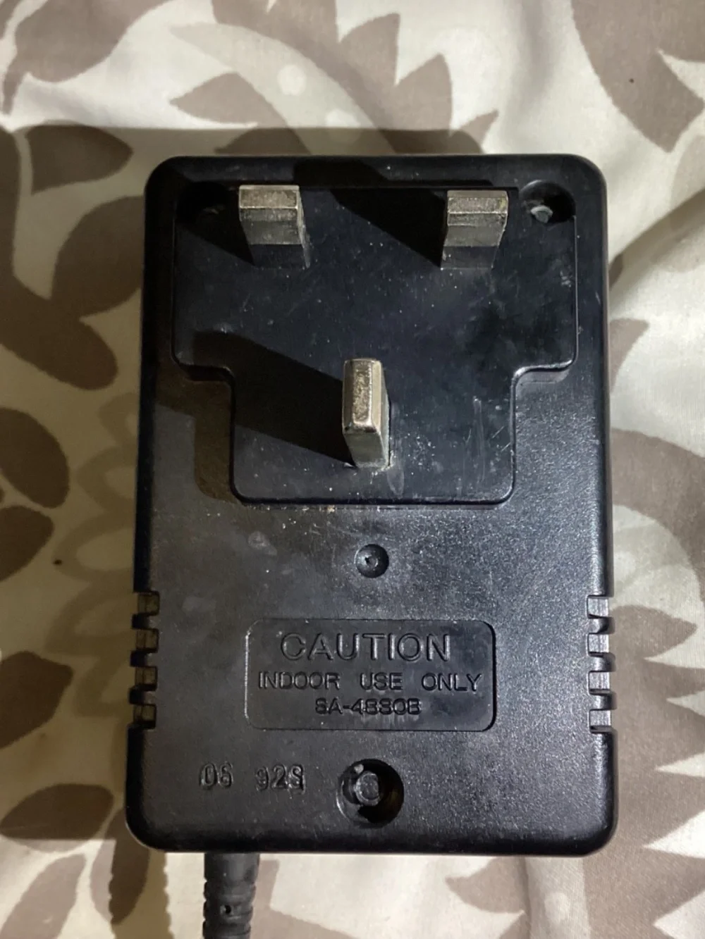 Sega Mega Drive & Game Gear Power Supply Official 10V AC Mains Adapter 1602-05